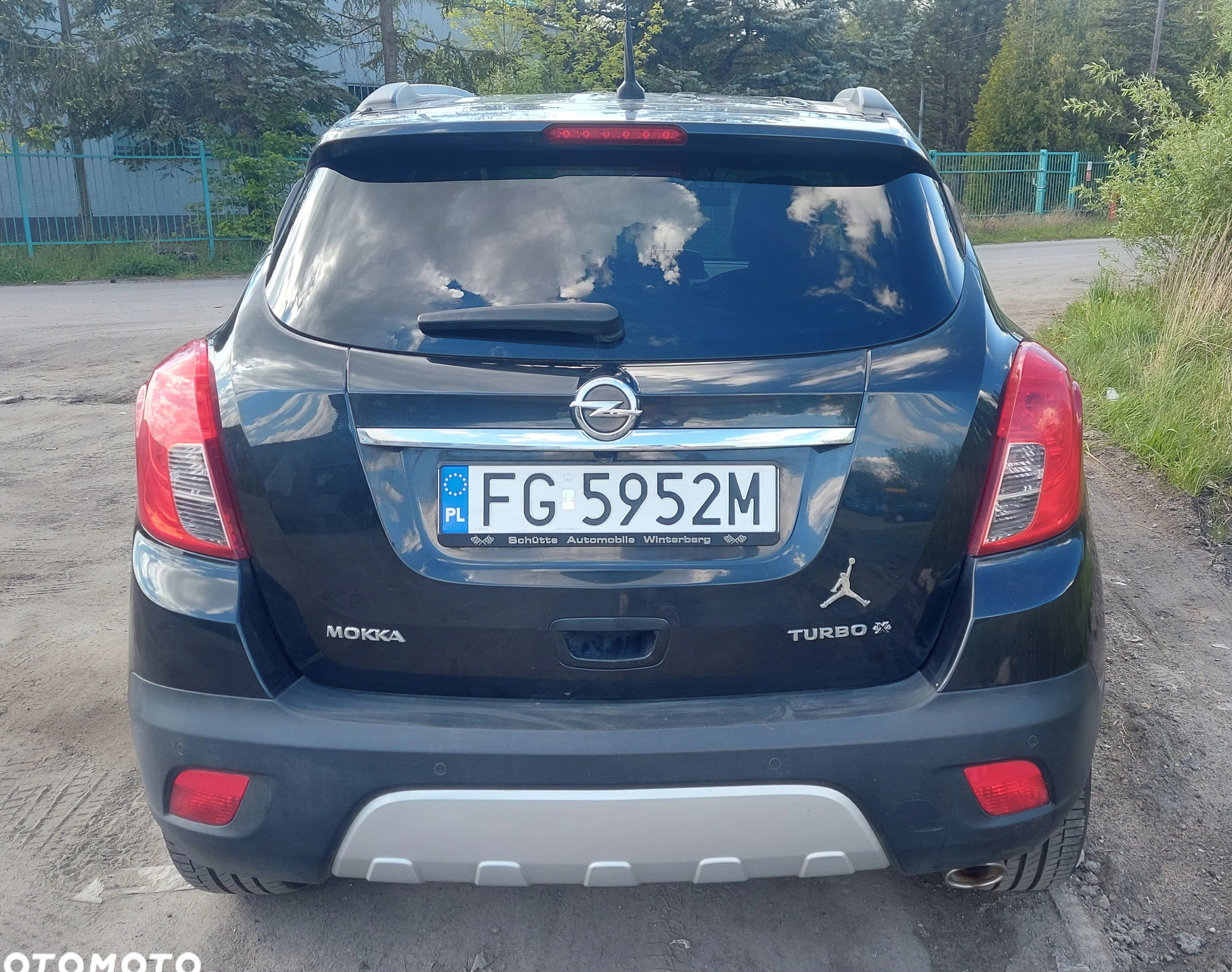 Opel Mokka cena 42000 przebieg: 97400, rok produkcji 2014 z Wołomin małe 172